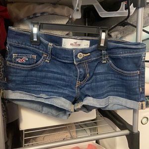 Hollister Jean shorts